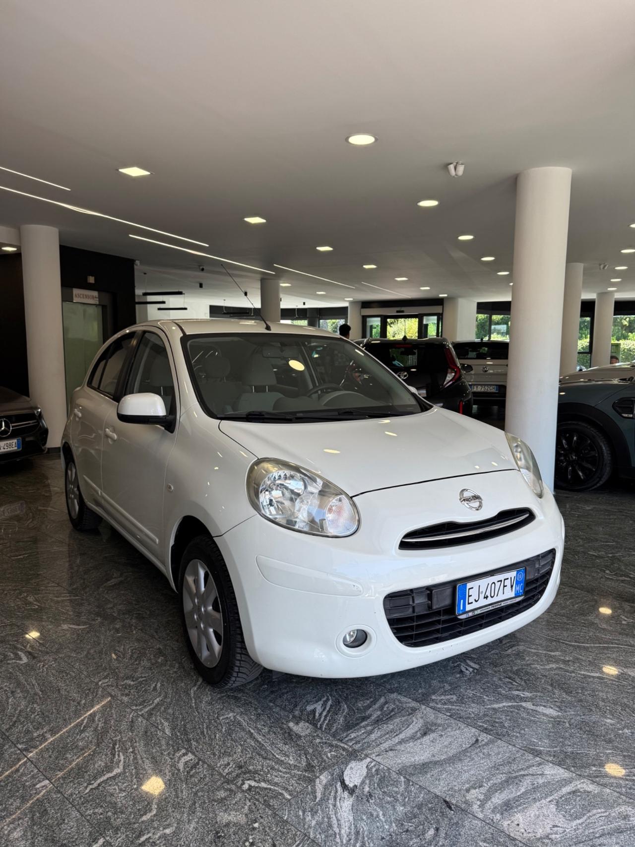 Nissan Micra 1.2 12V 5 porte Tekna
