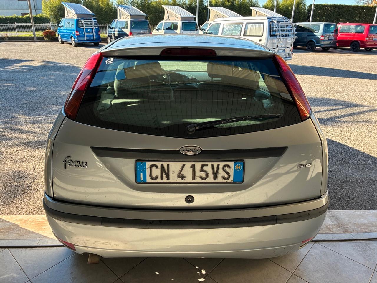 Ford Focus 1.8 TDCi 100 cv cat 5p. Zetec