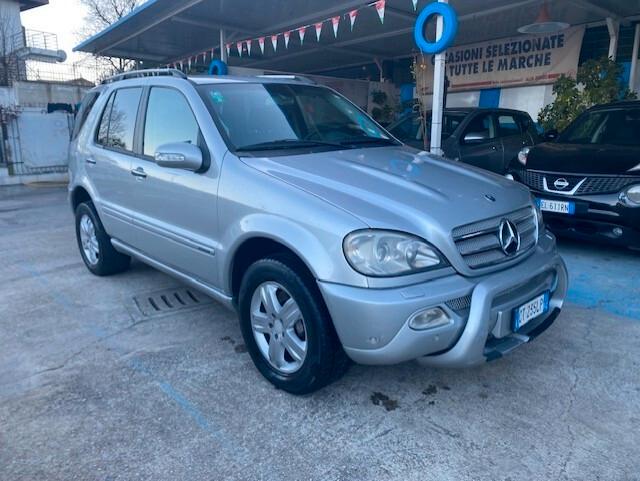 Mercedes-benz ML 270 turbodiesel cat CDI Classic
