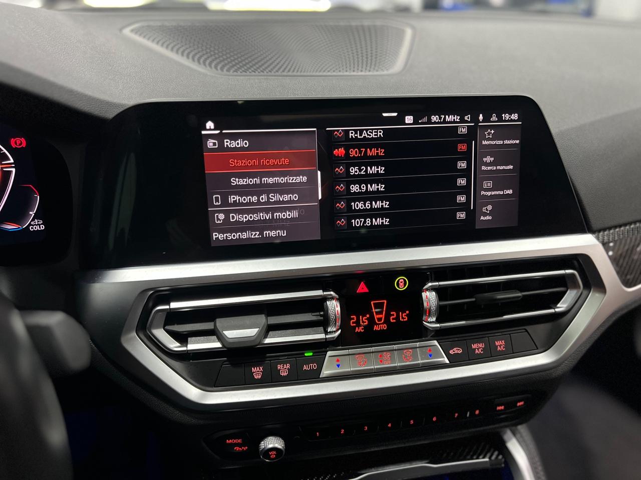 BMW 420d G.C. mhev XDrive MSport aut. 190 cv