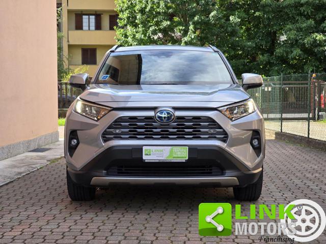 TOYOTA RAV 4 vvt-ie h Active awd-i 222cv e-cvt GANCIO TRAINO