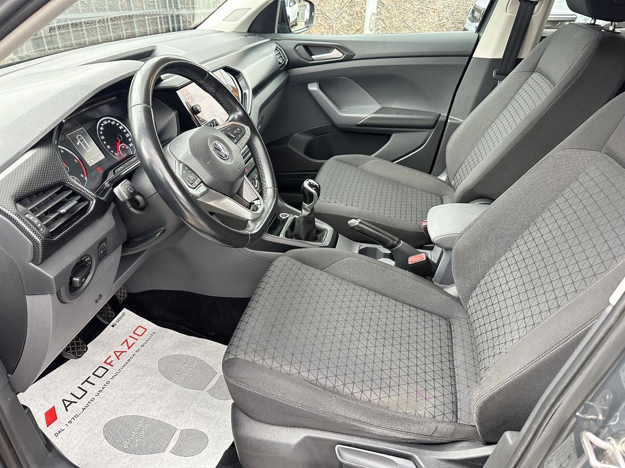 Volkswagen T-Cross 1.6 TDI SCR Style BMT