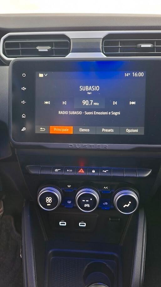 Dacia Duster 1.0 TCe GPL di serie 4x2