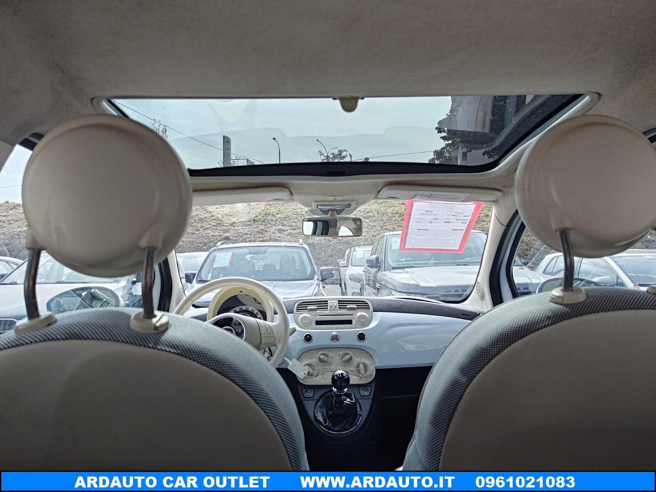 Fiat 500 1.2 Lounge 69 cv