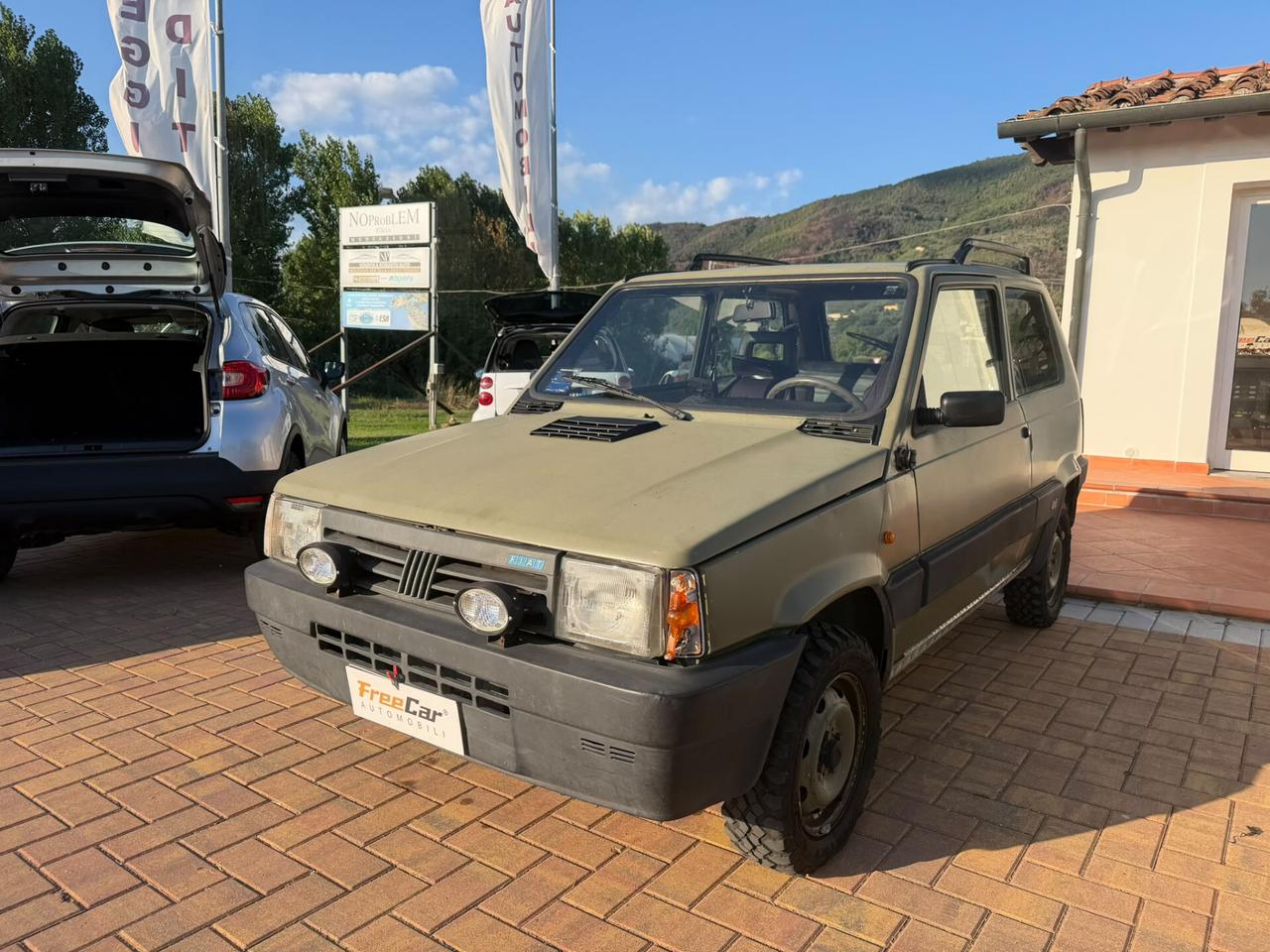 Fiat Panda 1100 i.e. cat 4x4 Country Club