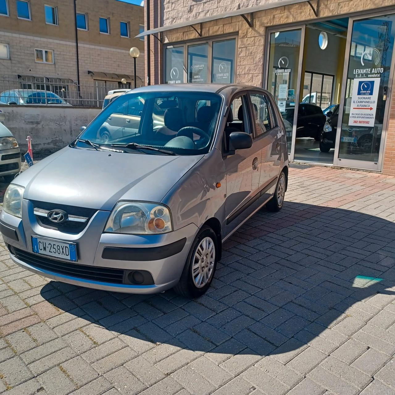 149.888 ATOS 1.1 ECONOMICA E TUTTO FUNZIONANTE