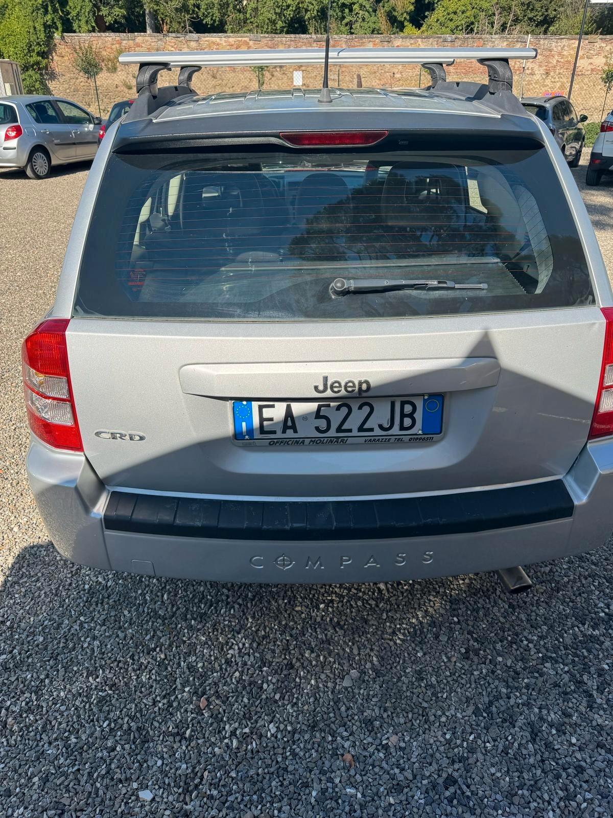 Jeep Compass 2.0 Turbodiesel DPF Limited