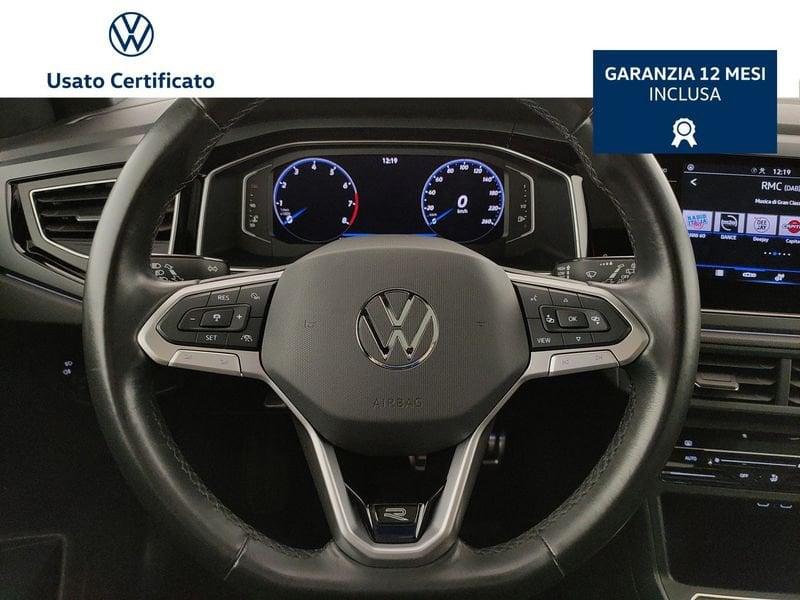 Volkswagen Taigo 1.0 tsi R-Line 110cv