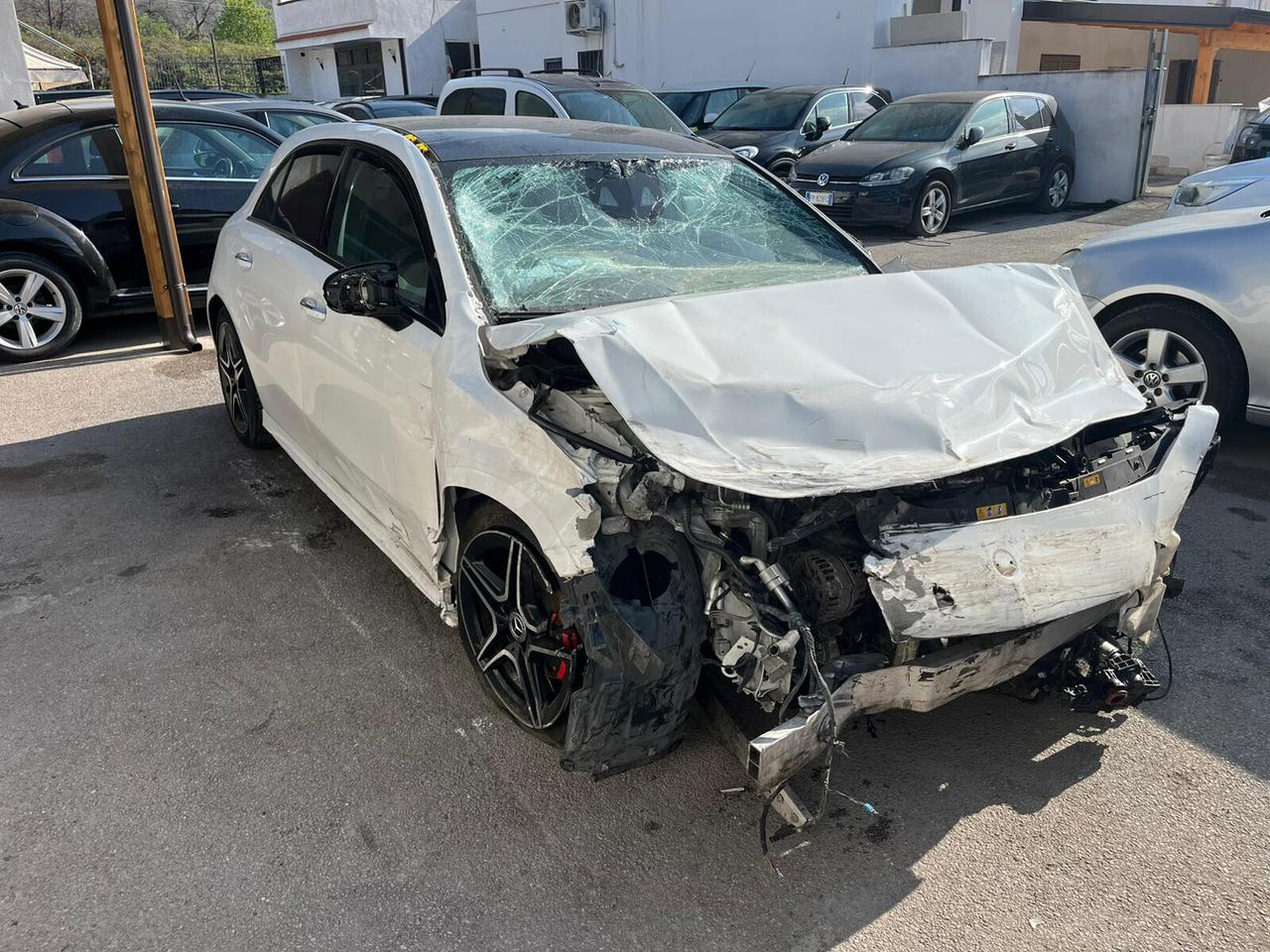 Mercedes-benz A 200 d Automatic Executive