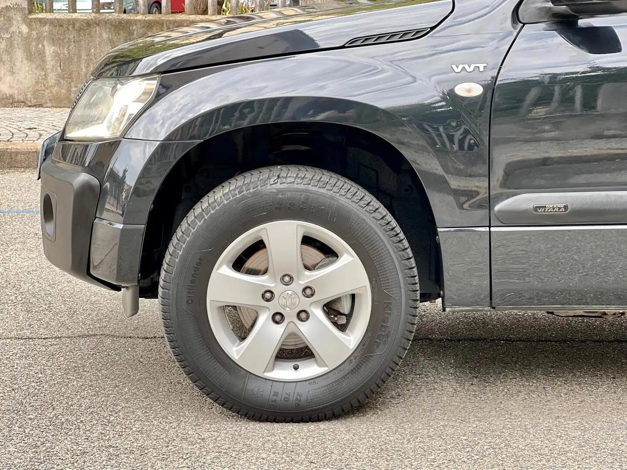 Suzuki Grand Vitara 3Porte 1.6 VVT 16V 106cv GPL