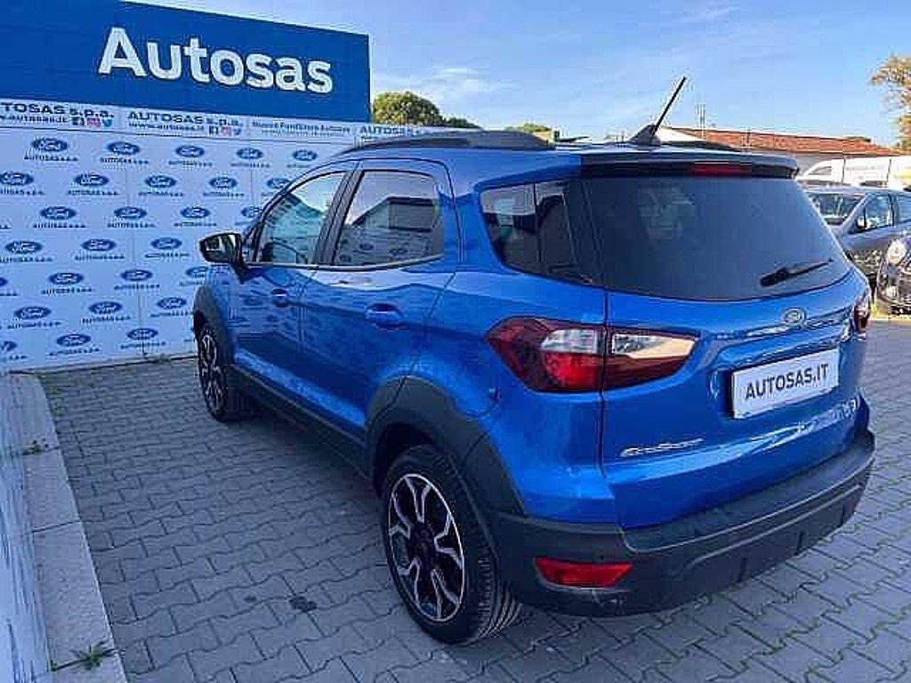 FORD EcoSport 1.0 EcoBoost 125 CV Start&Stop Active del 2021