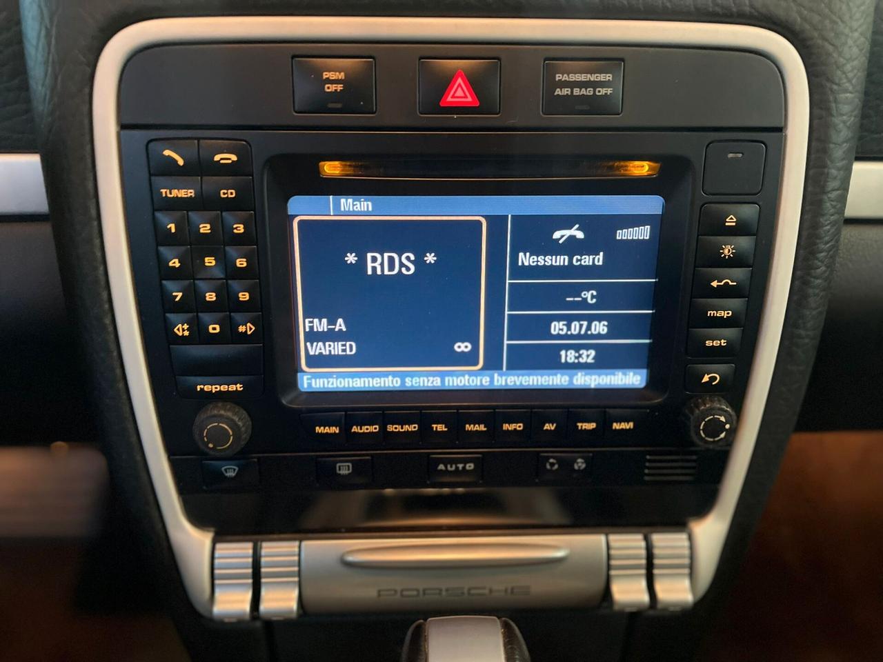 Porsche Cayenne 3.2 V6 cat