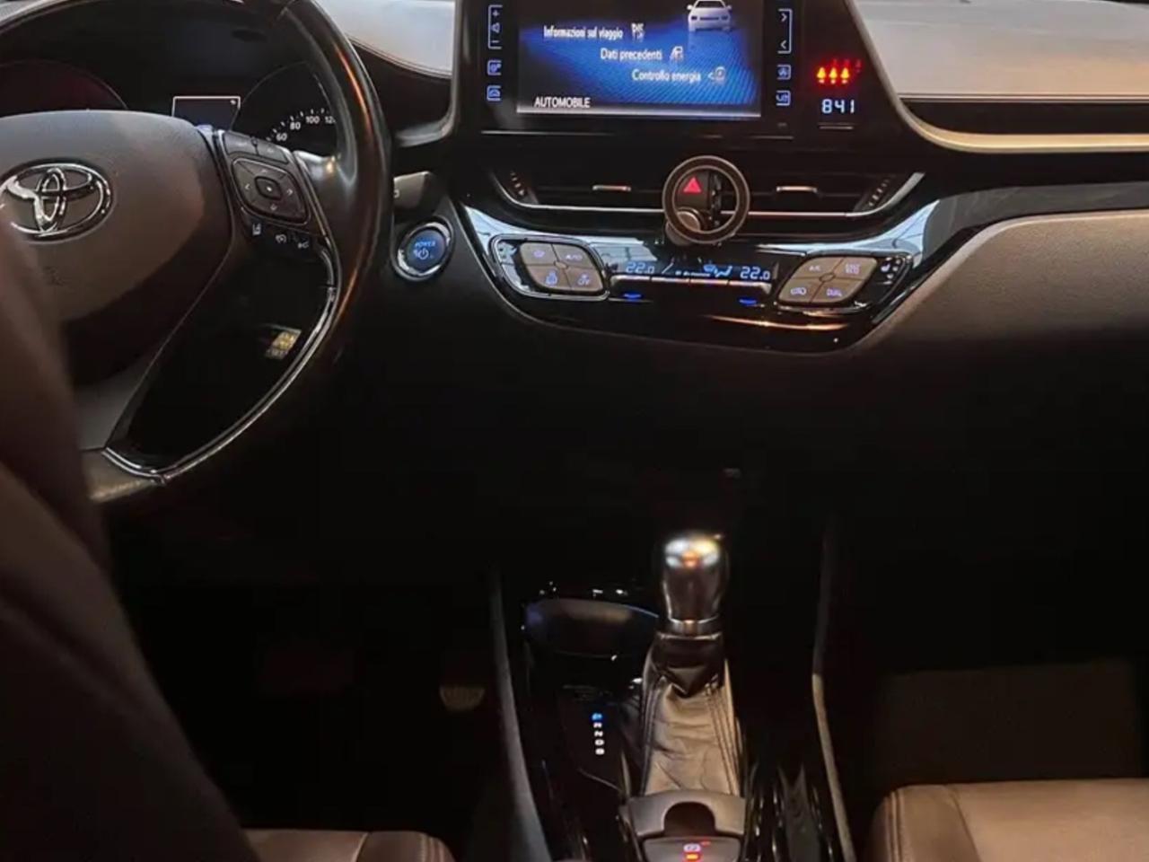 Toyota C-HR 1.8 LOUNGE 2 WD PERFETTA .