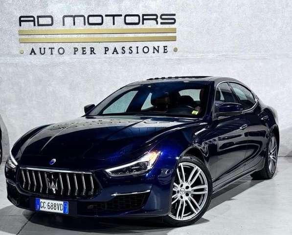 Maserati Ghibli IVA ESPOSTA Fari Full-Led+Tetto+PelleFari Full-Led+Tetto+Pelle