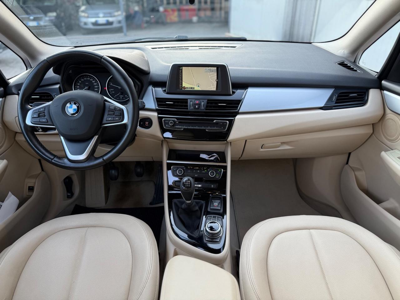Bmw 218d Luxury KM CERTIF. STORICO TAGLIANDI