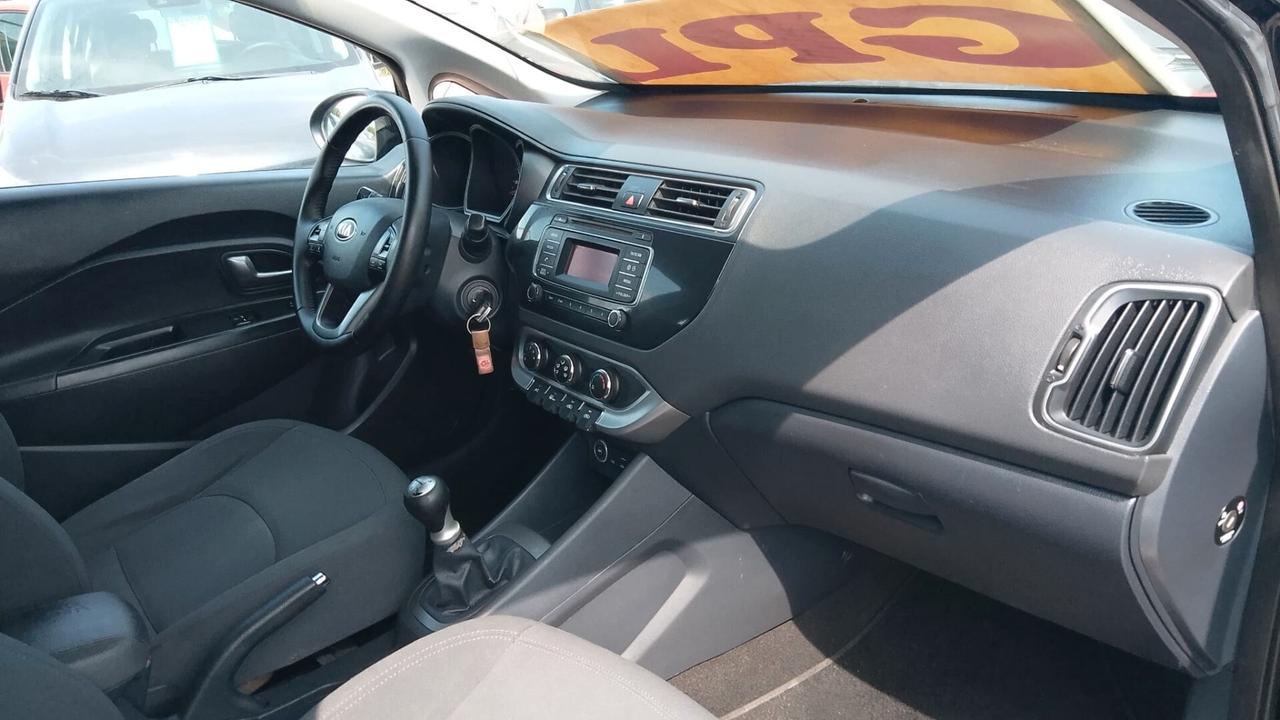 Kia Rio 1.2 benzina gpl