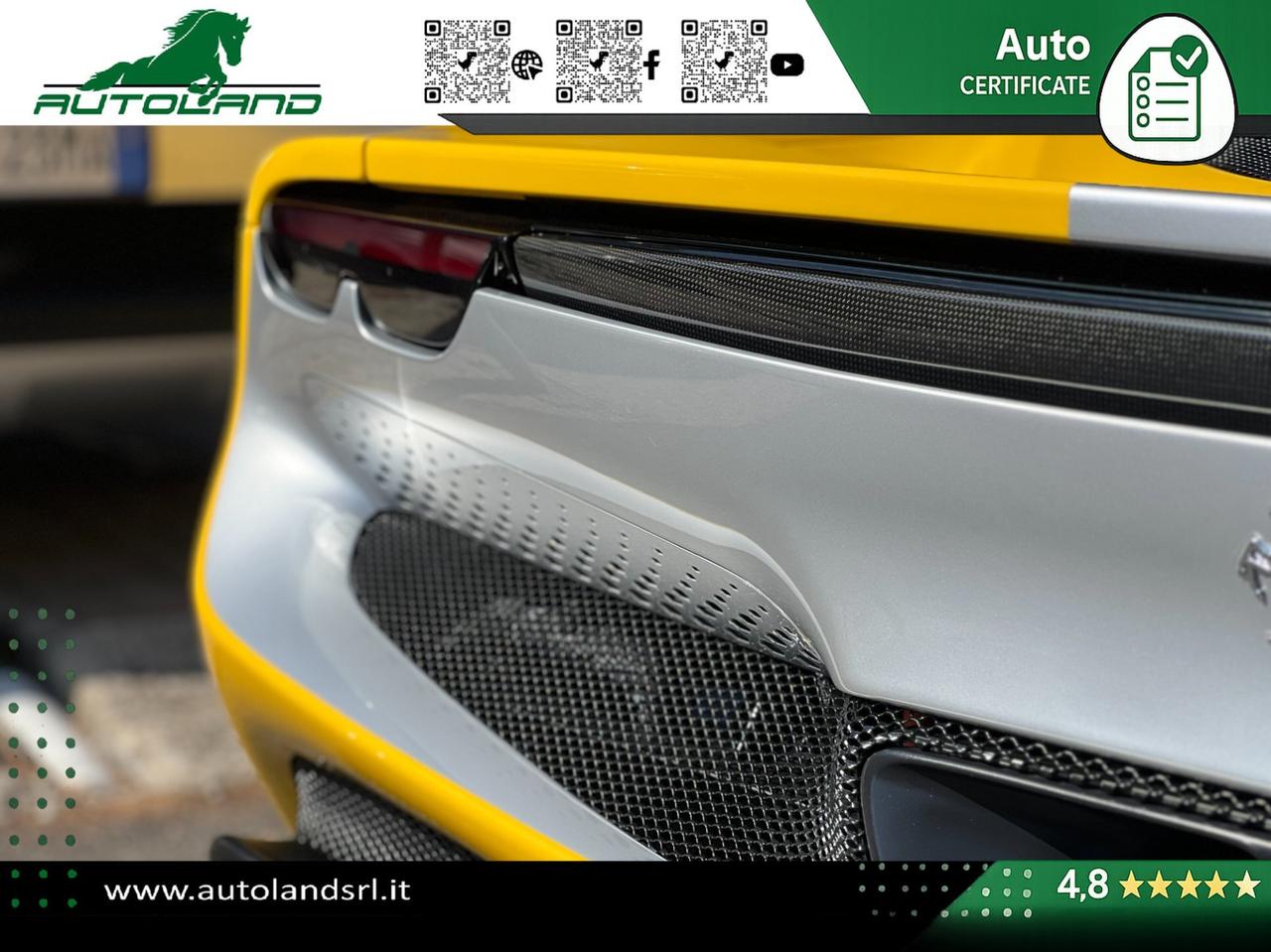 Ferrari 296 GTB Assetto Fiorano UNICO PROPRIETARIO