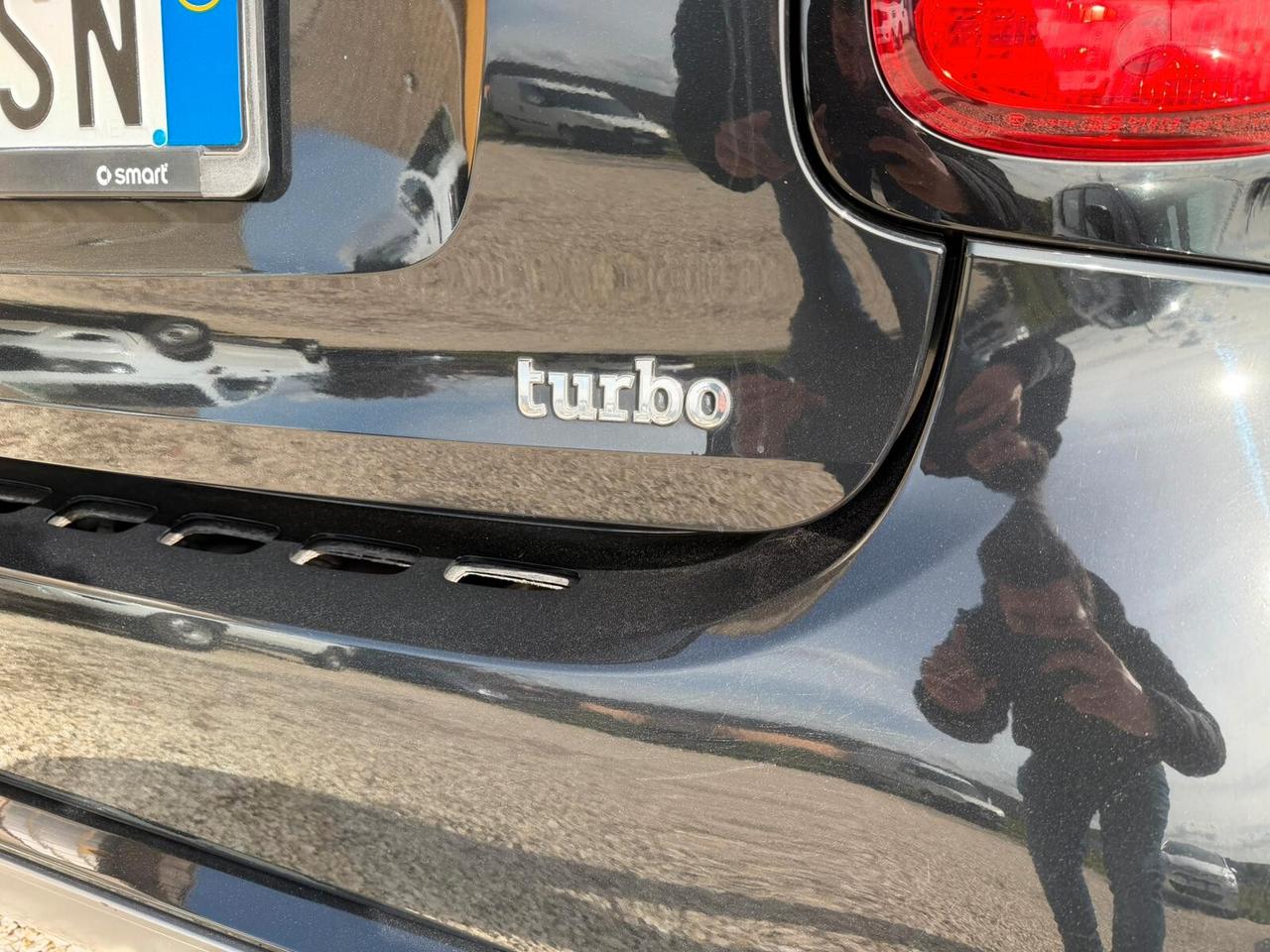 Smart ForTwo Turbo Superpassion Unico Proprietario.