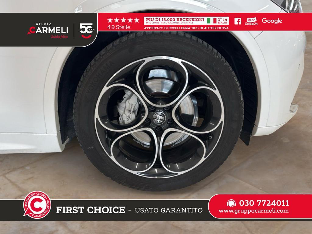 Alfa Romeo Stelvio 2.2 Turbo Veloce Q4 AT8