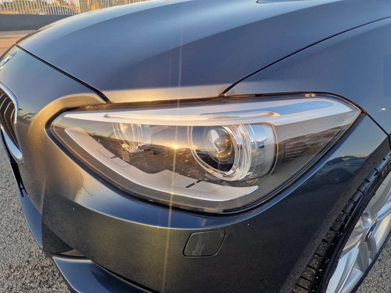 BMW 118D 2.0 136CV MSPORT FULL LED MANUALE MY14