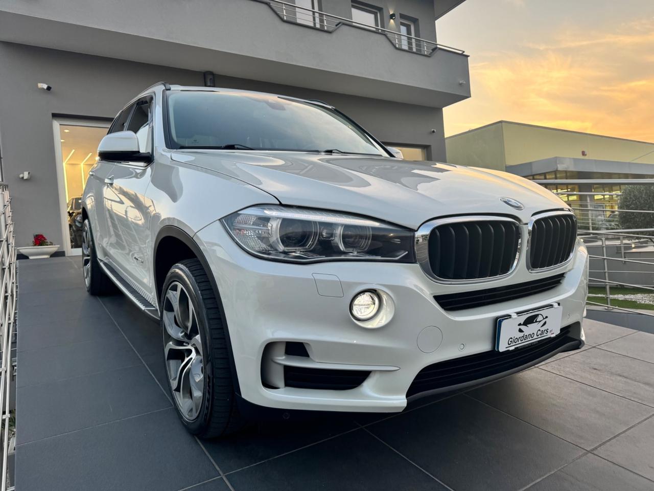 Bmw X5 2.0 d 25 231 cv bi turbo x drive