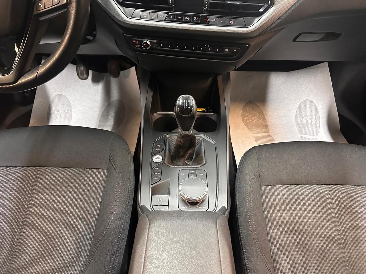 BMW 116 d Sport * MANUALE * TAGLIANDI CERTIFICATI * IVA ESPOSTA *