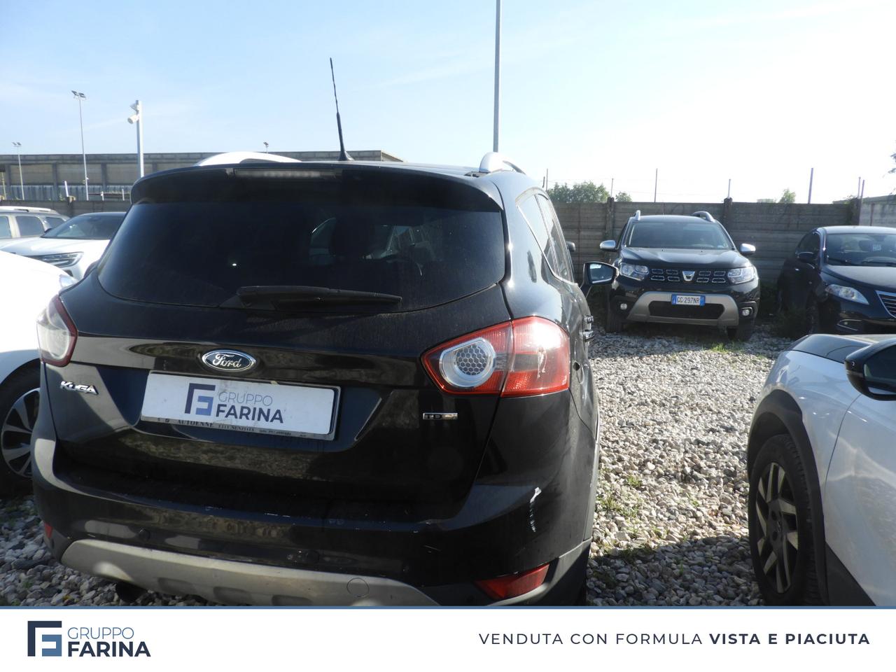 FORD Kuga I - Kuga 2.0 tdci Titanium 4wd 136cv dpf