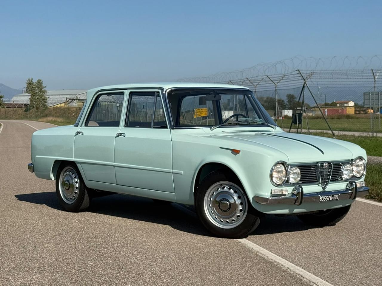 Alfa Romeo Giulia 1.600 Ti "STREPITOSA"