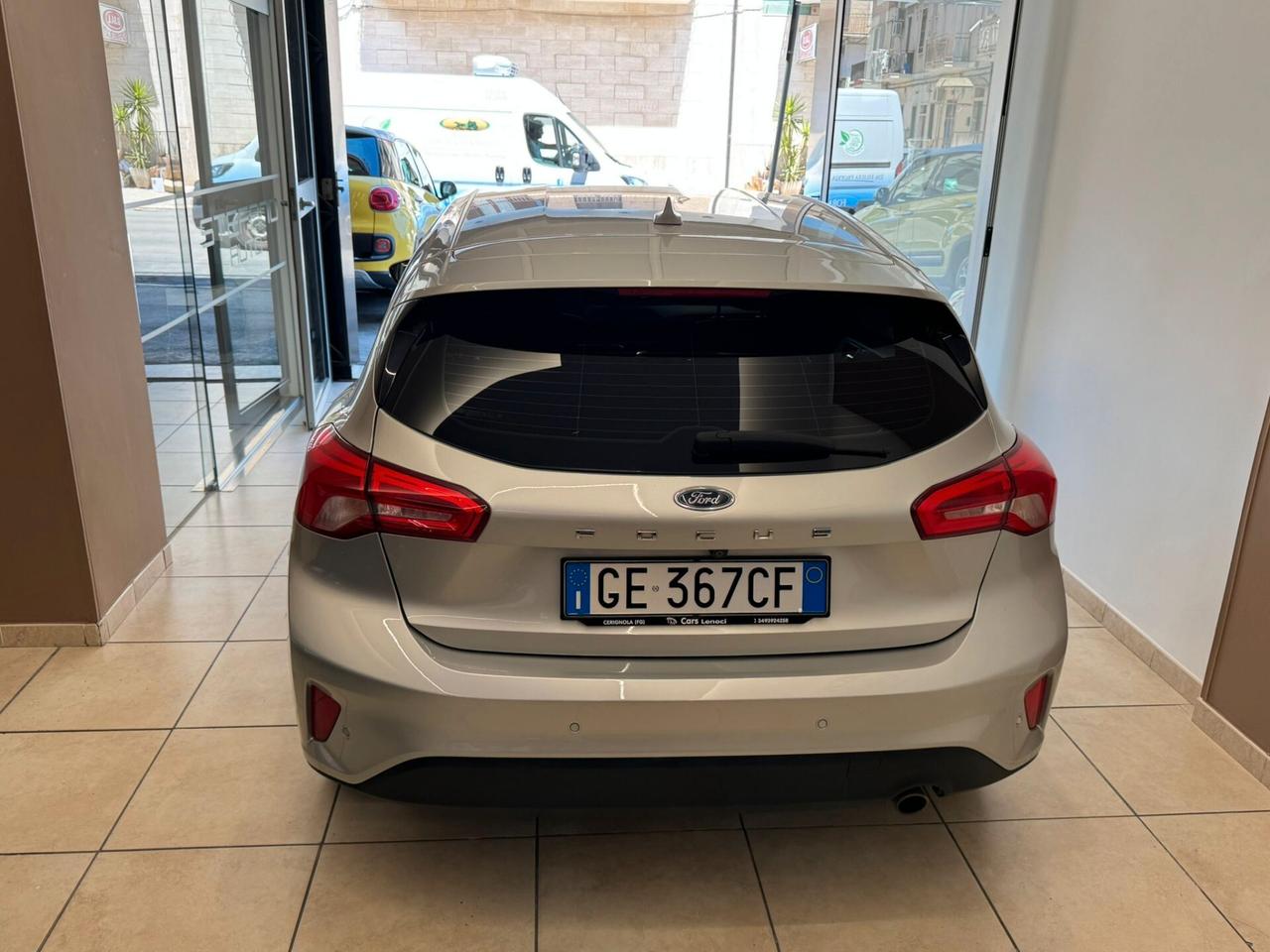 Ford Focus 1.5 EcoBlue 120 CV 5p. ST-Line X
