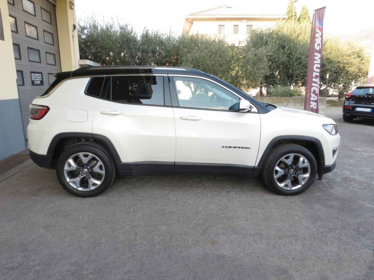 Jeep Compass 1.6mjt Limited 120cv. full led/adas/navi