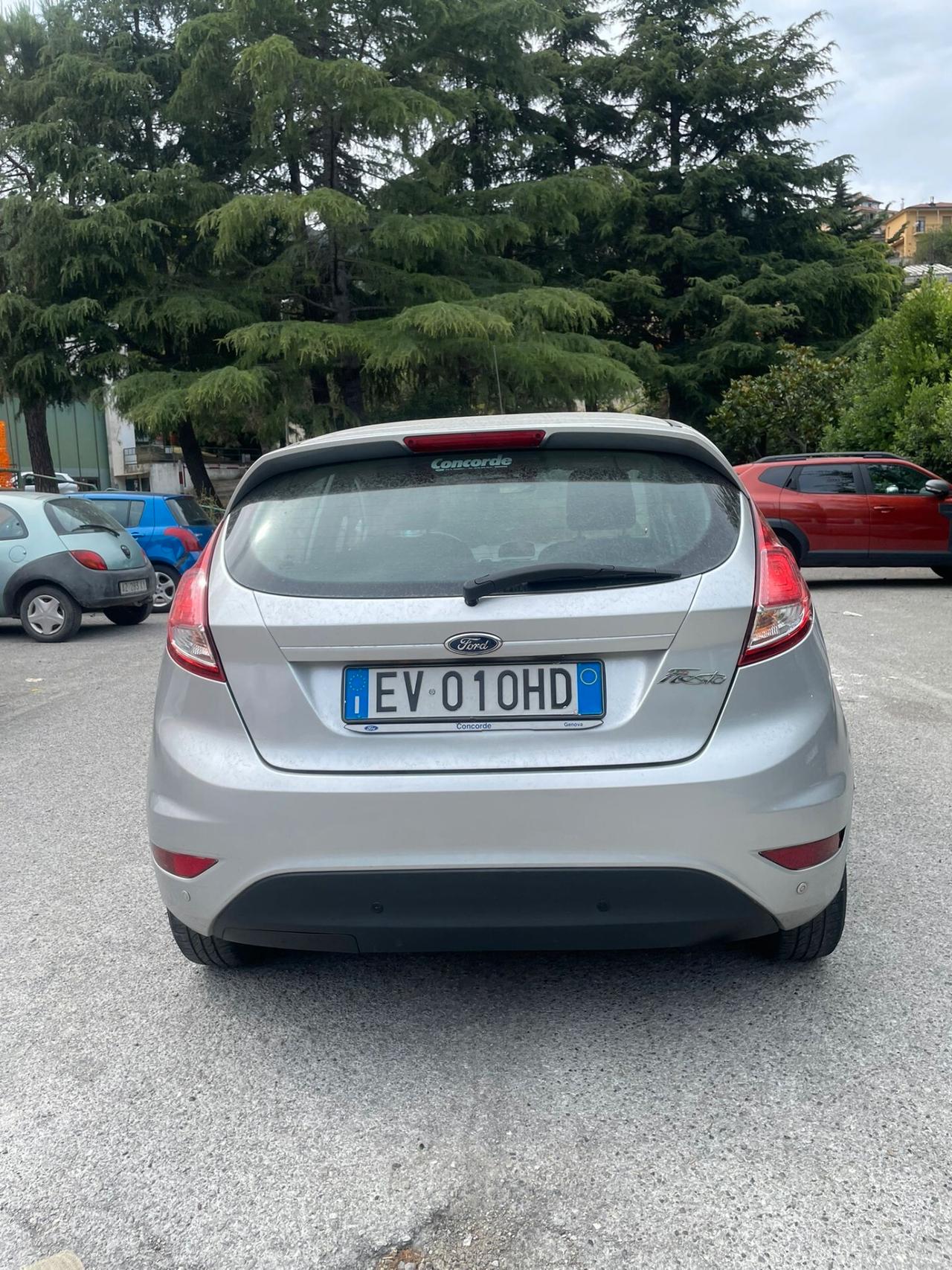 Ford Fiesta 1.5 TDCi 75CV 5 porte Titanium