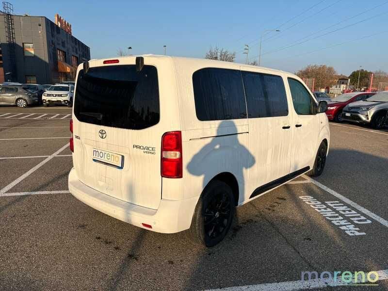 Toyota Proace Verso 2.0d 180 CV S&S L1 Black Edition 5p Auto 8 Posti