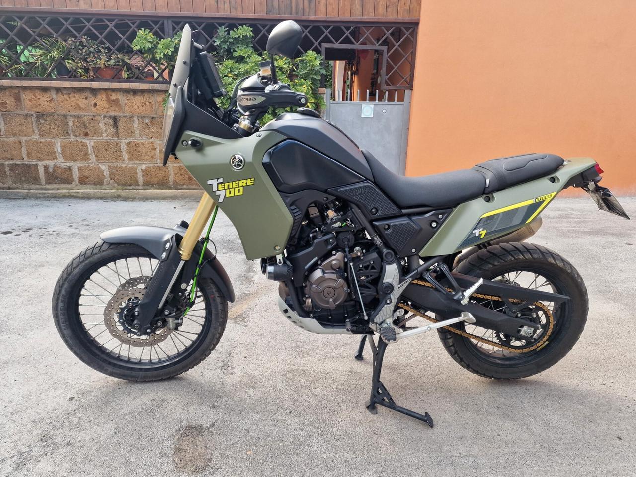 Yamaha Ténéré 700 accessoriata