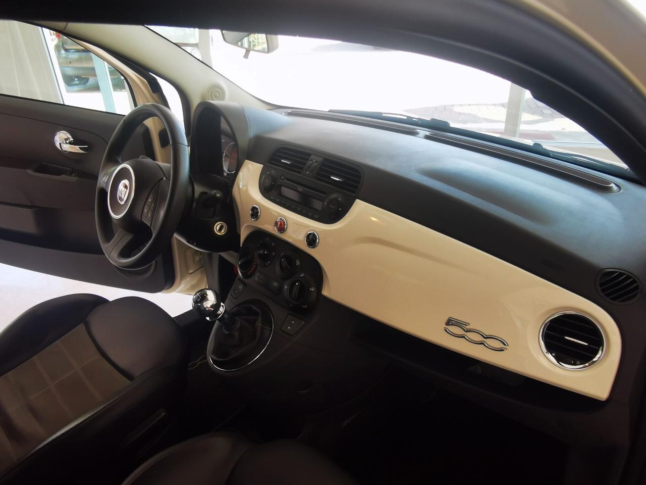 Fiat 500 1.2 OK NEO PATENTATI GARANZIA 12 MESI