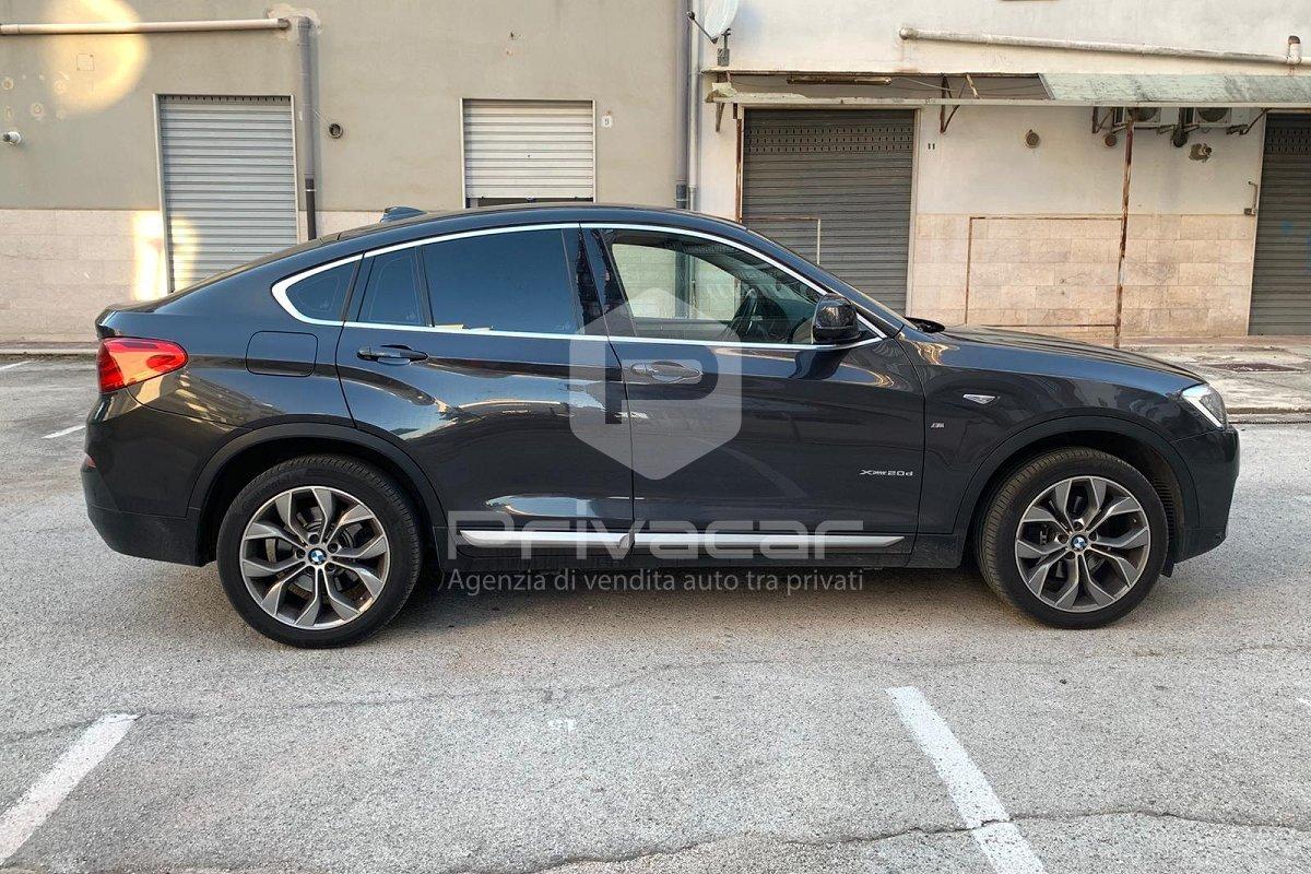 BMW X4 xDrive20d xLine