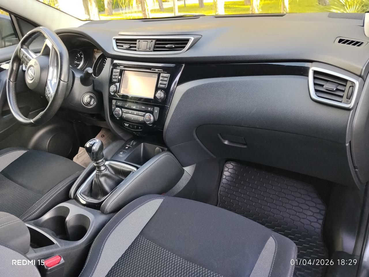 Nissan Qashqai 1.5 diesel 110CV Tekna