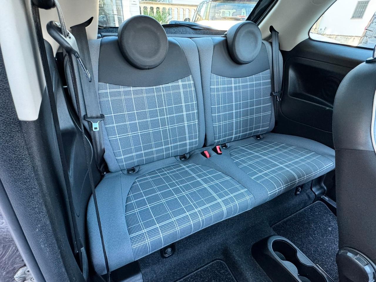 Fiat 500 1.2 Lounge - Tetto, Carplay, Sensori