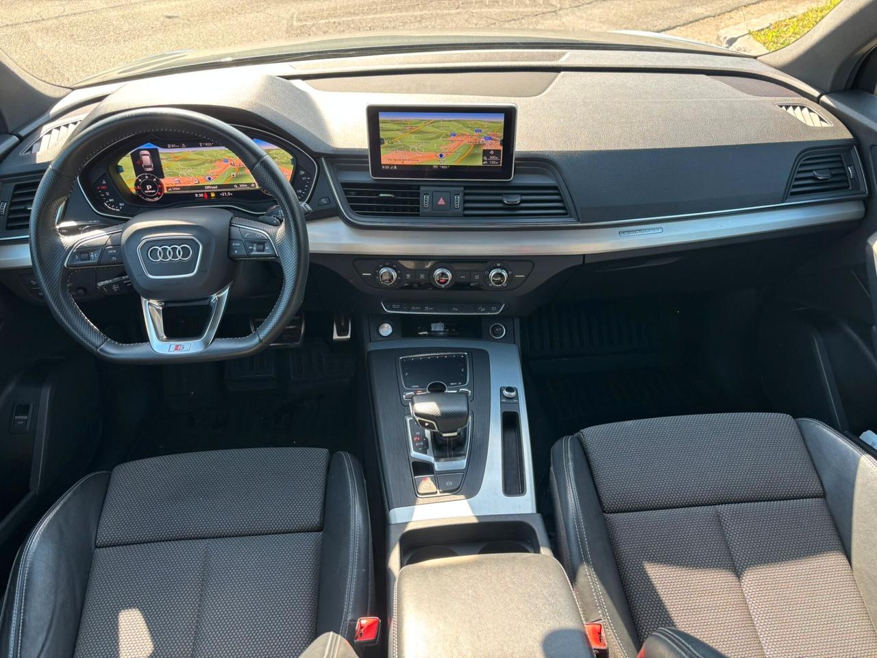 Audi Q5 2.0 TDI 190 CV quattro S tronic line plus