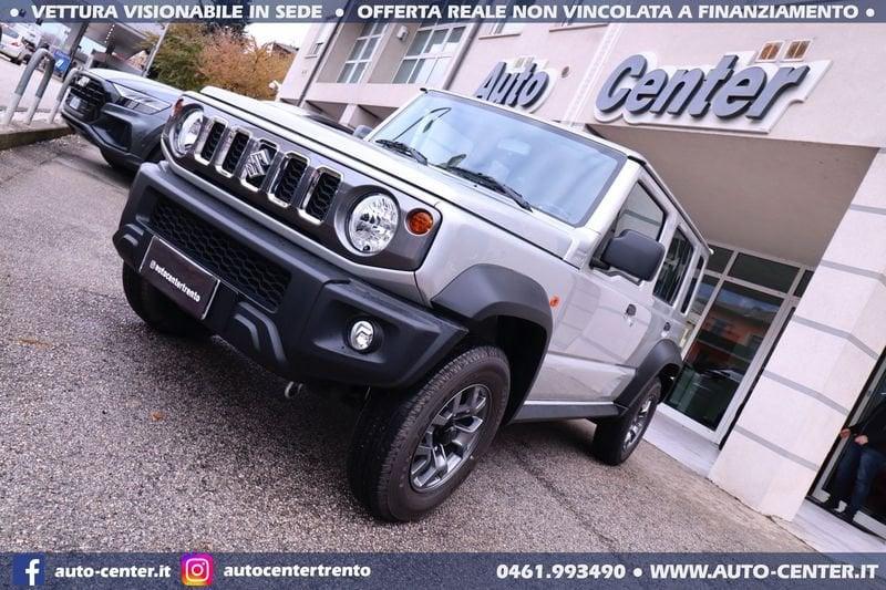 Suzuki Jimny 1.5 4X4 MANUALE GL 5PORTE 4POSTI