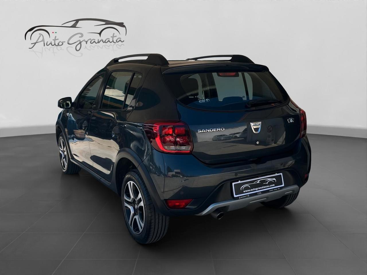 Dacia Sandero Stepway 0.9 GPL 90cv SS WOW NEOPATENTATI