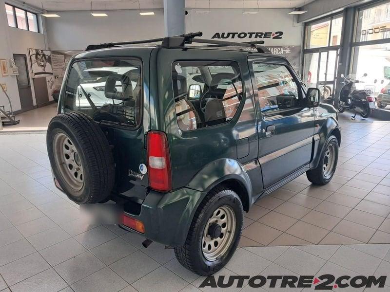 Suzuki Jimny Jimny 1.3 16v JLX 4wd