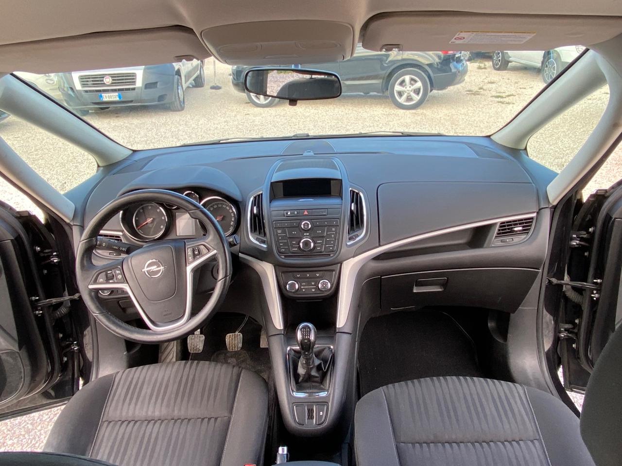 Opel Zafira Tourer 2.0 CDTi 130CV Elective 7 Posti Unico Propietario Neopatentati