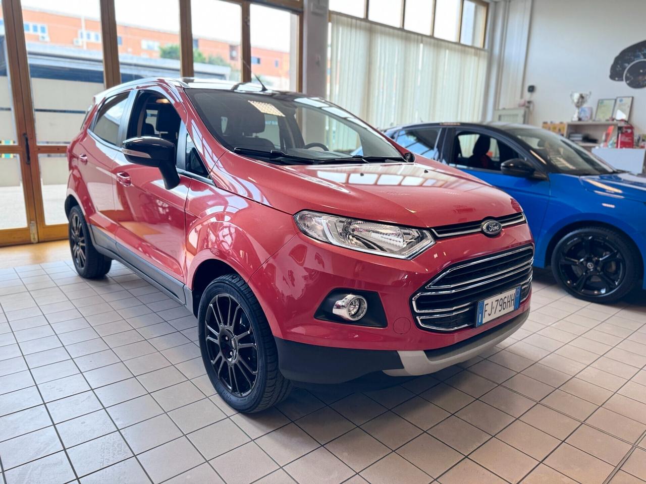 Ford EcoSport 1.5 TDCi 95 CV Titanium