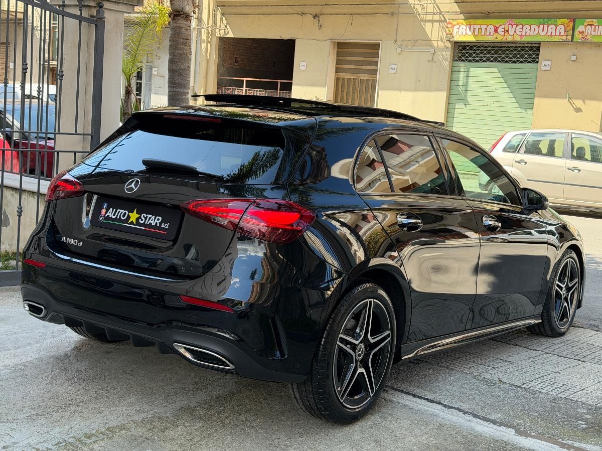 New Mercedes-Benz Classe A 180d Premium AMG Night Edition 116CV