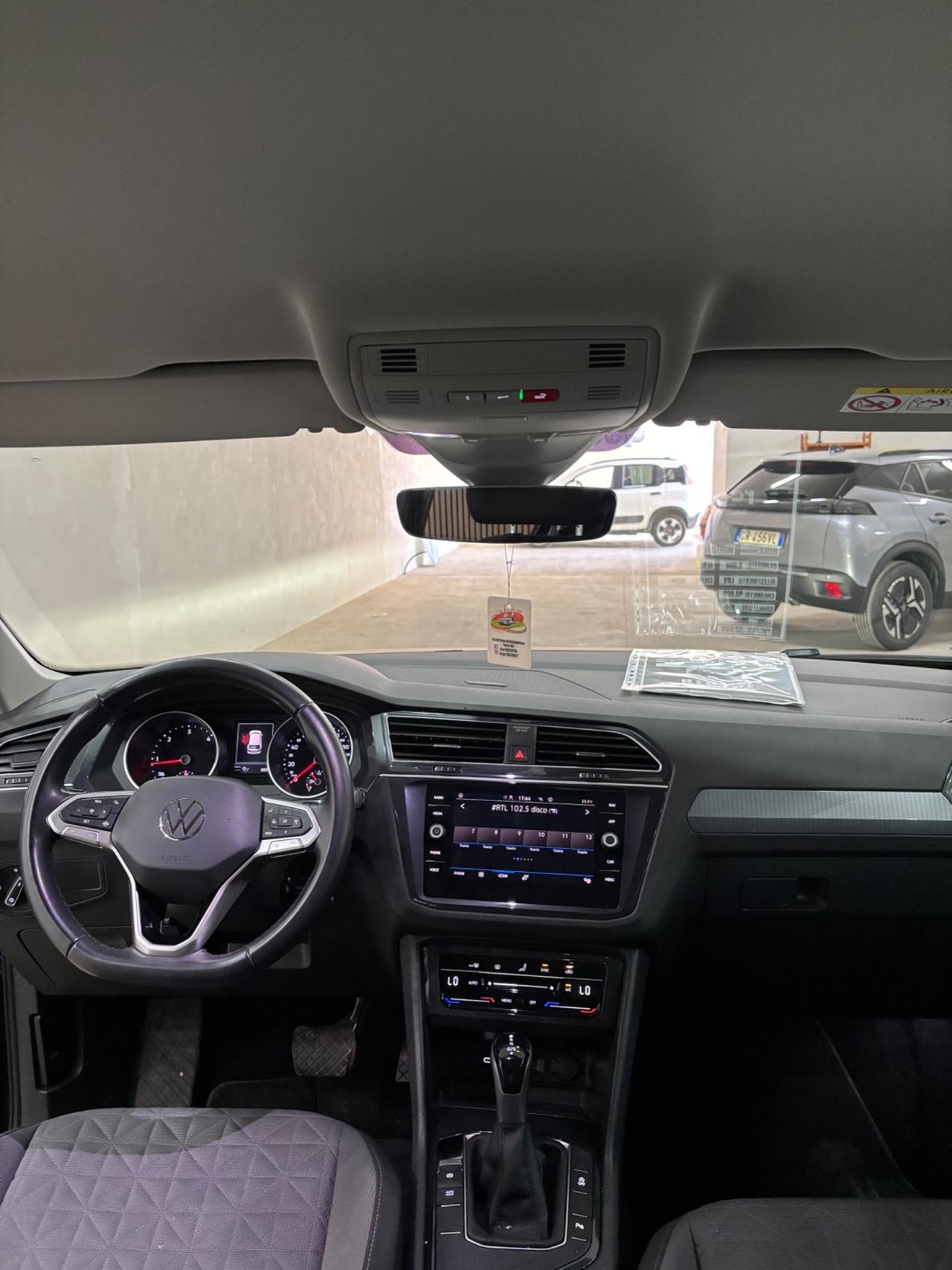 Volkswagen Tiguan 2.0 TDI 150 CV SCR DSG Life