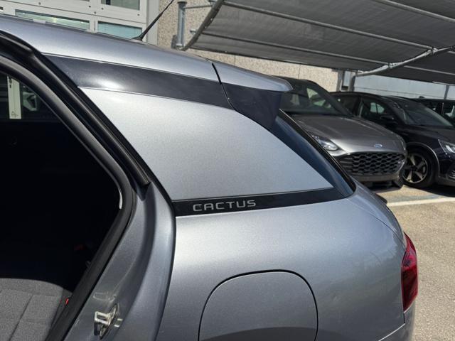CITROEN C4 Cactus PureTech 110CV Shine NAVI+RETR.