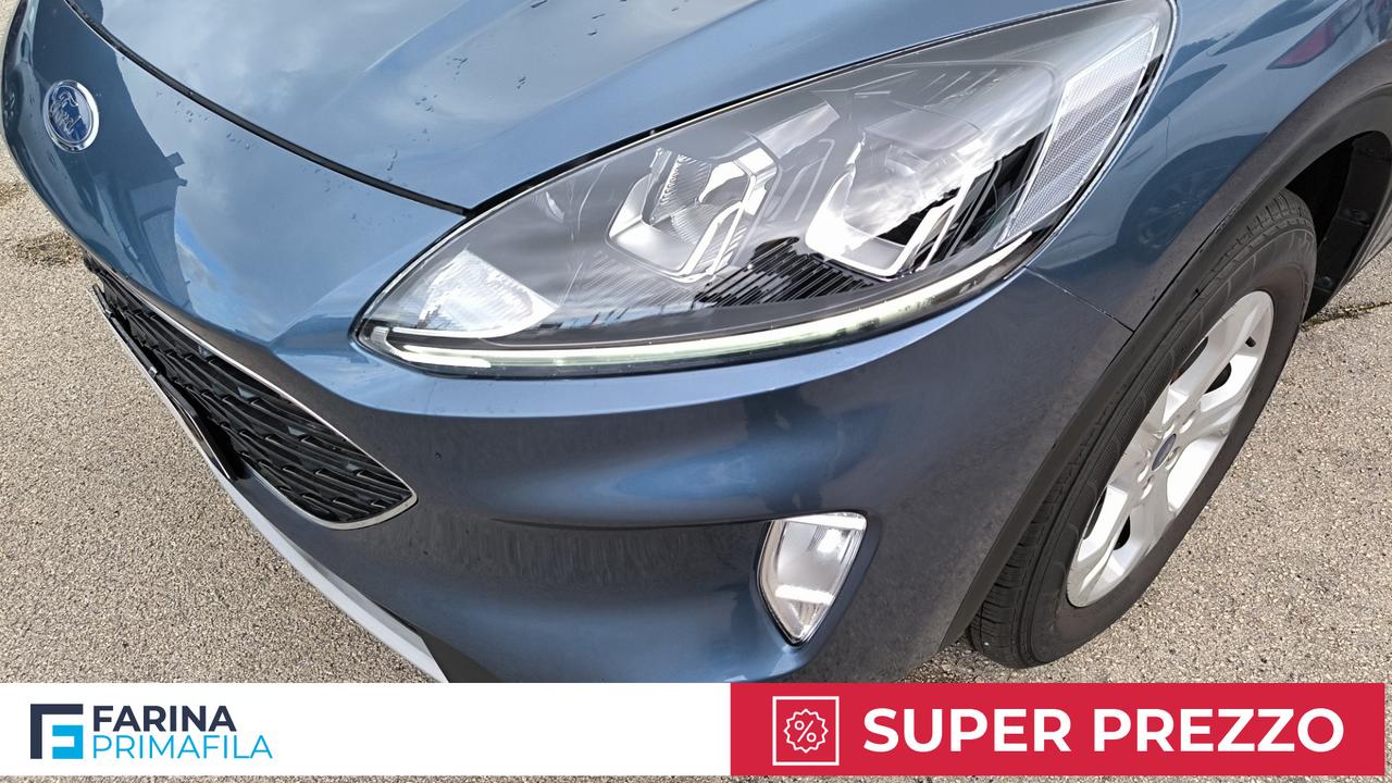 FORD Kuga III 2020 - Kuga 2.0 ecoblue mhev Connect 2wd 150cv