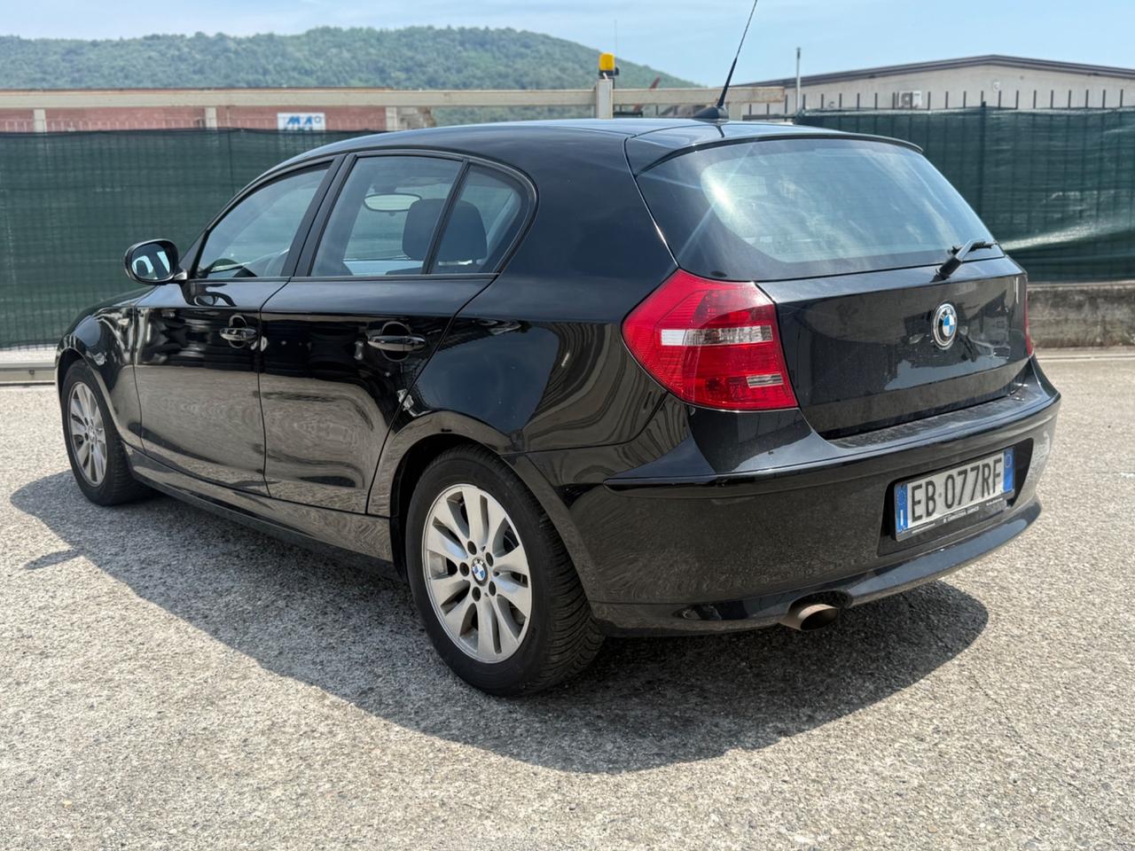 Bmw 118 118d cat 5 porte Futura DPF
