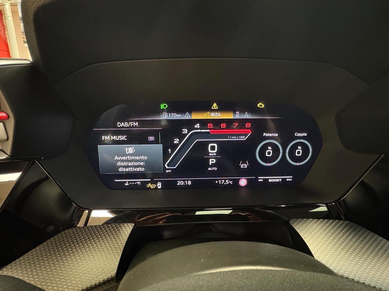 Audi RS3 Sportback 2.5 quattro TETTO PANORAMA PERMUTE!!