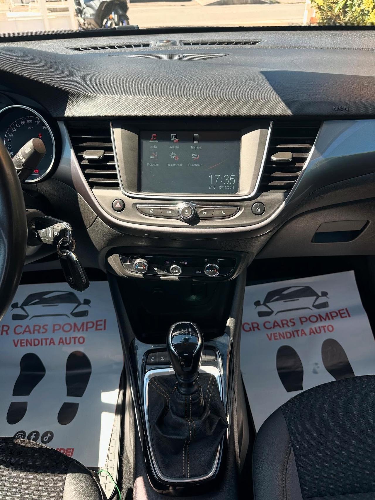 Opel Crossland X 1.5 ECOTEC D 102 CV Start&Stop Ultimate